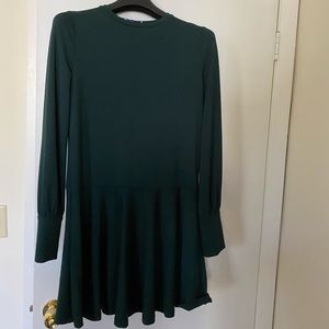 Green Zara Dress